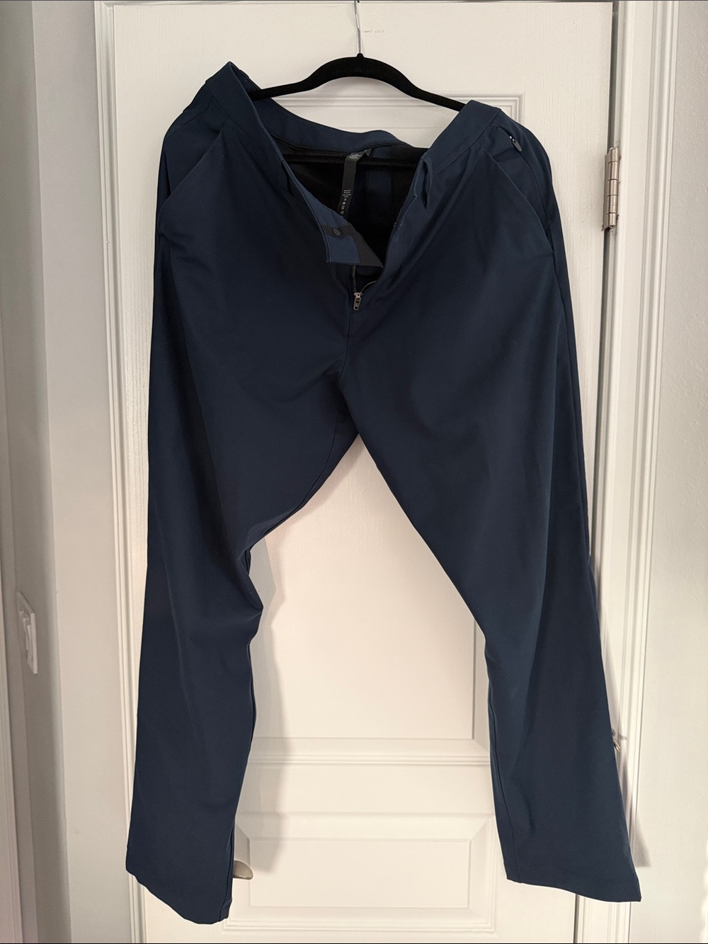 lululemon athletica ABC Men's Dark Navy Stretch Chinos